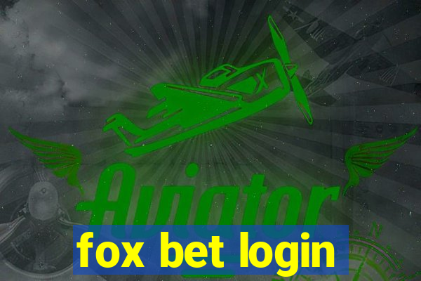 fox bet login